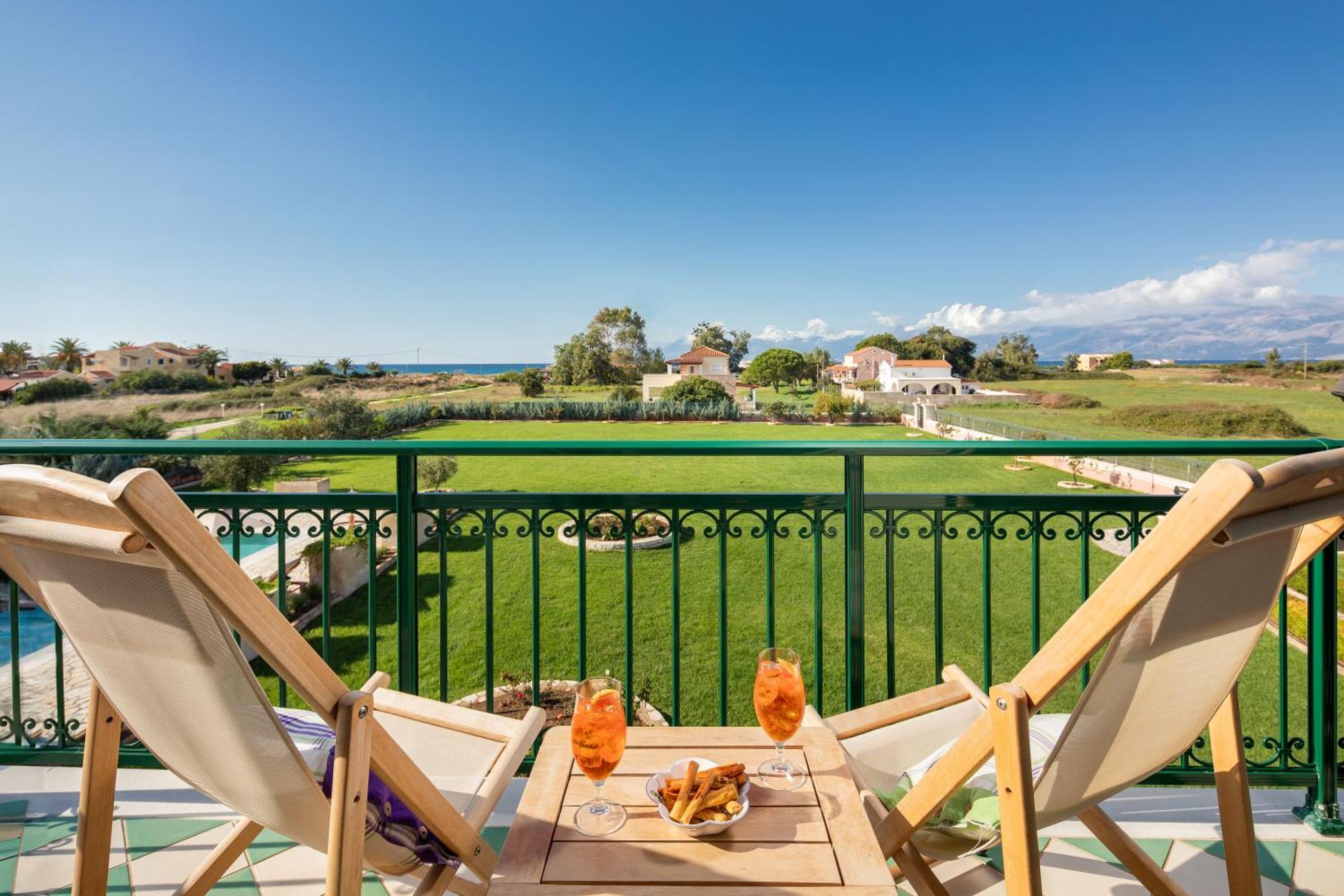 Villa Rose Corfu Almiros Beach Exterior foto