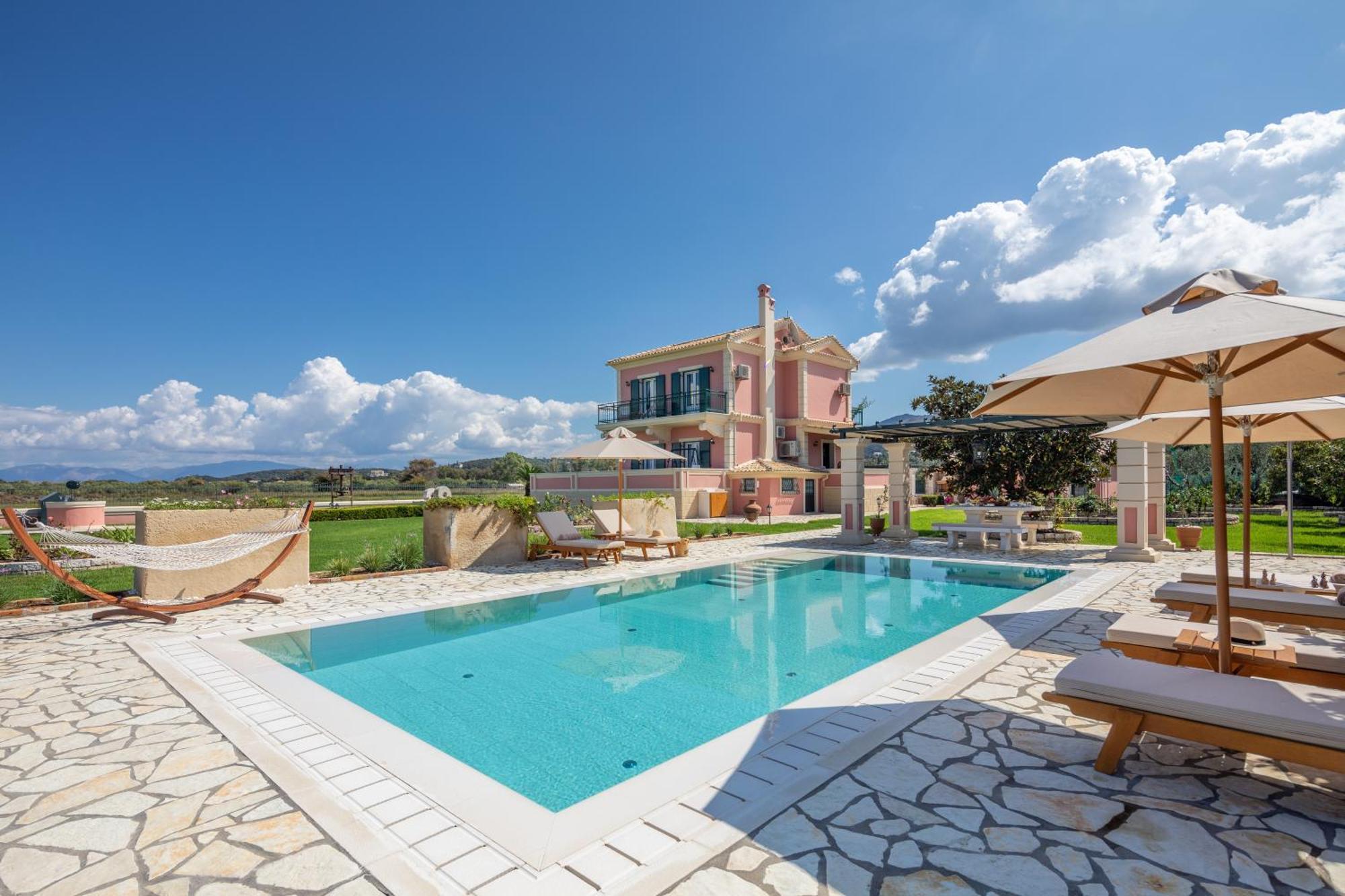 Villa Rose Corfu Almiros Beach Exterior foto