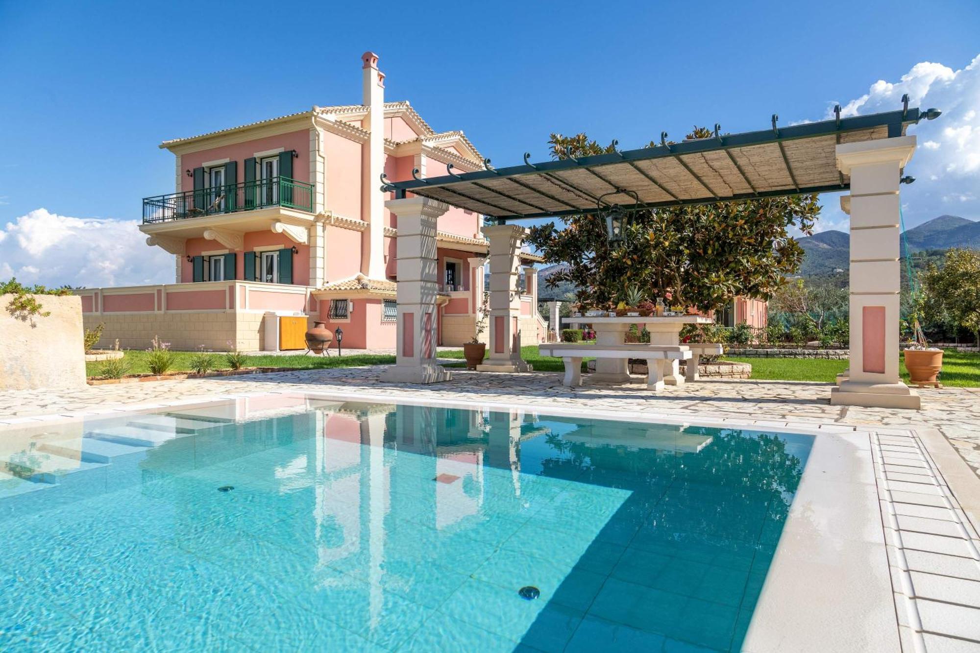 Villa Rose Corfu Almiros Beach Exterior foto