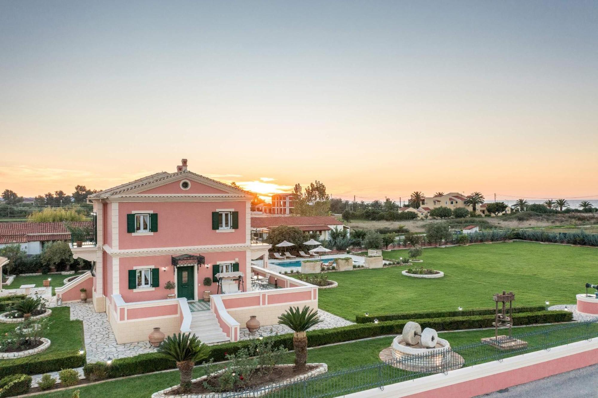 Villa Rose Corfu Almiros Beach Exterior foto