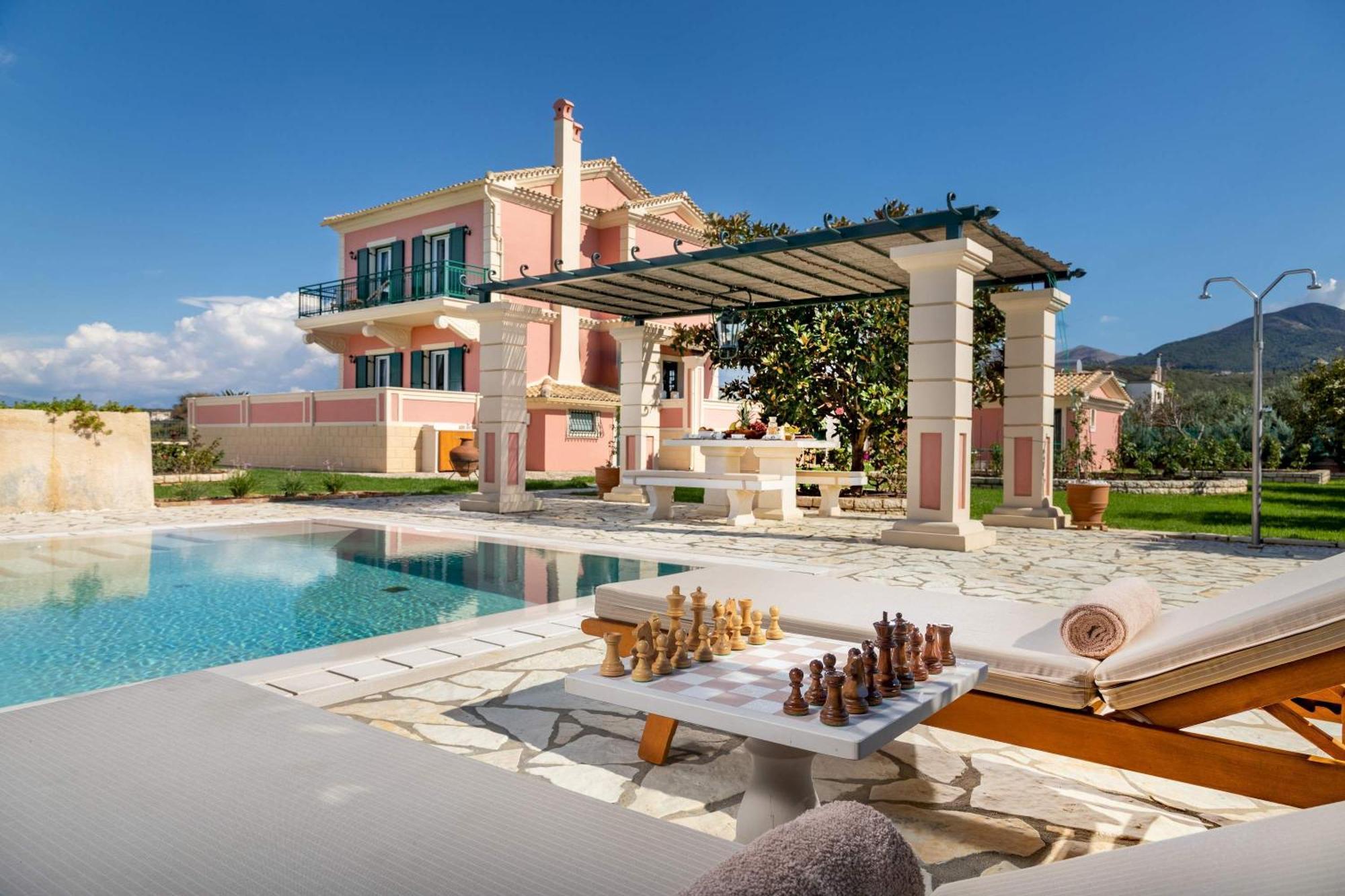 Villa Rose Corfu Almiros Beach Exterior foto
