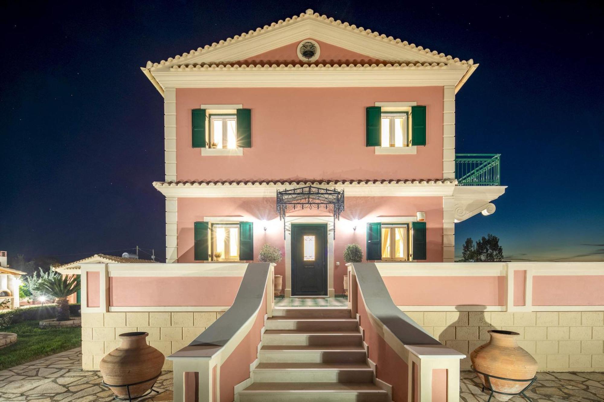 Villa Rose Corfu Almiros Beach Exterior foto